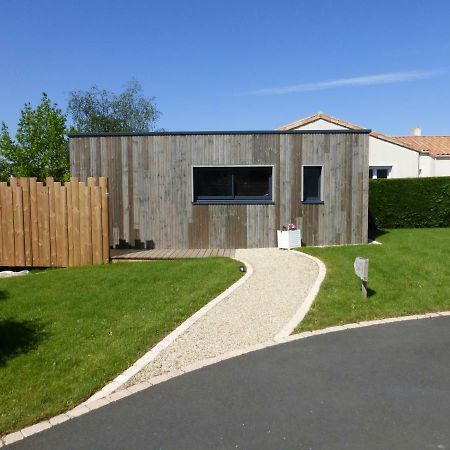 La Cabane Du Bonheur Les Herbiers Exteriör bild