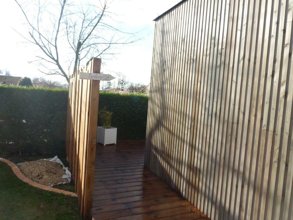 La Cabane Du Bonheur Les Herbiers Exteriör bild