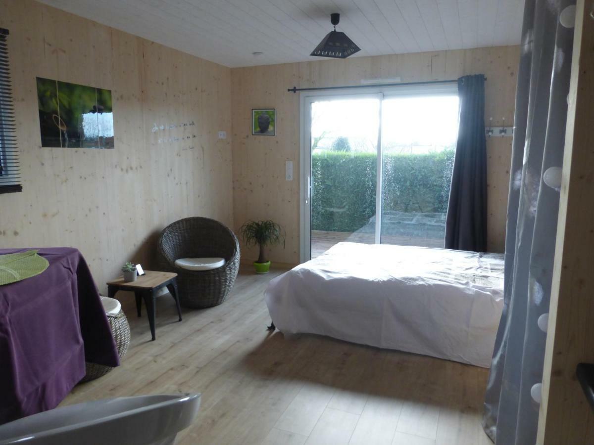 La Cabane Du Bonheur Les Herbiers Exteriör bild