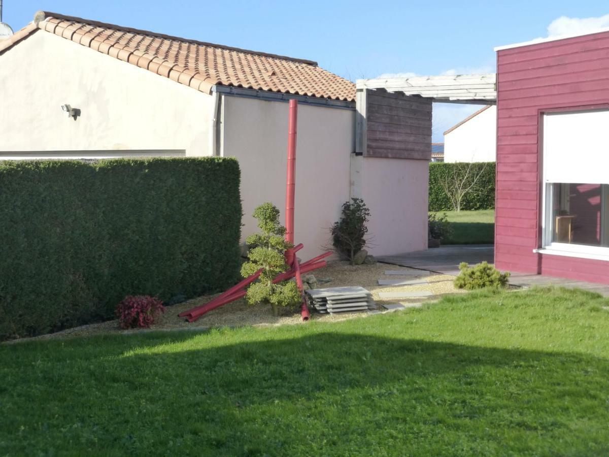 La Cabane Du Bonheur Les Herbiers Exteriör bild