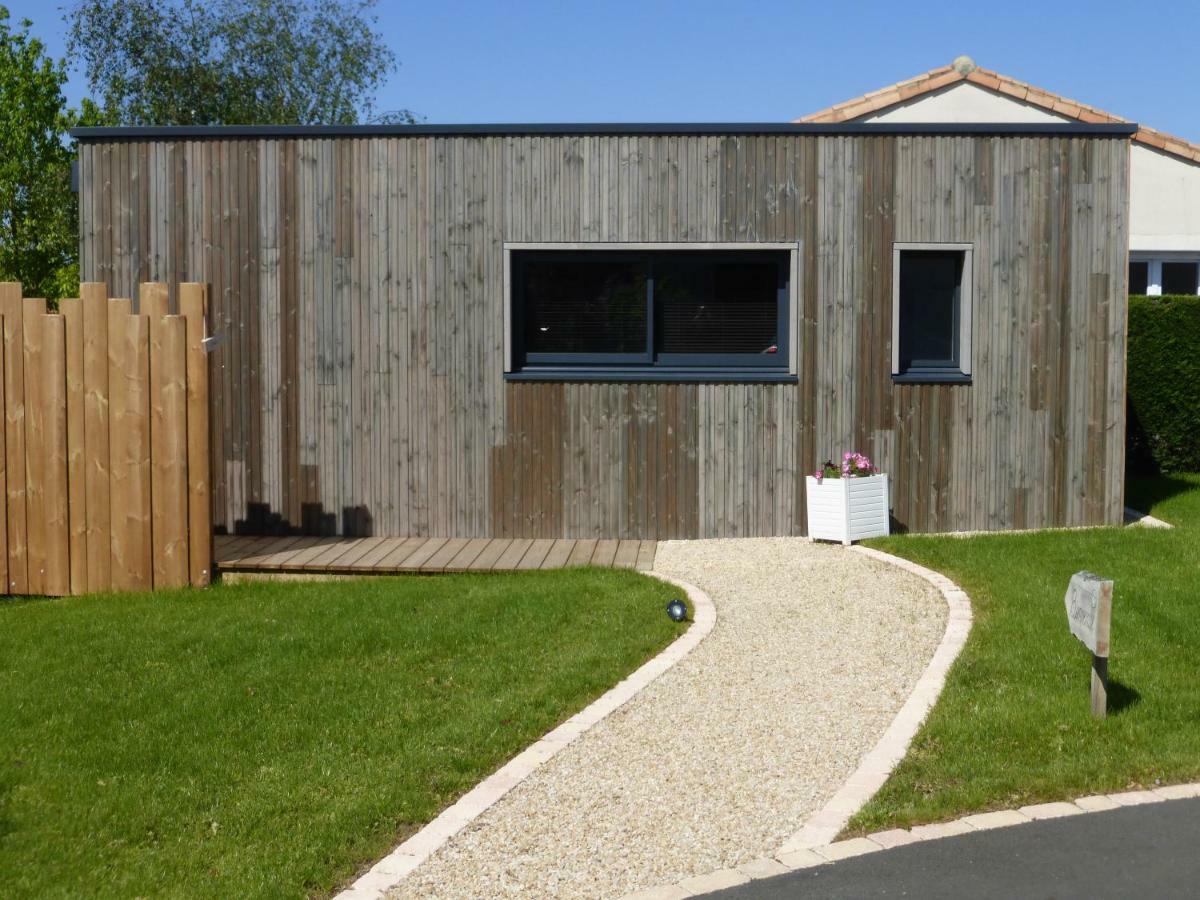 La Cabane Du Bonheur Les Herbiers Exteriör bild