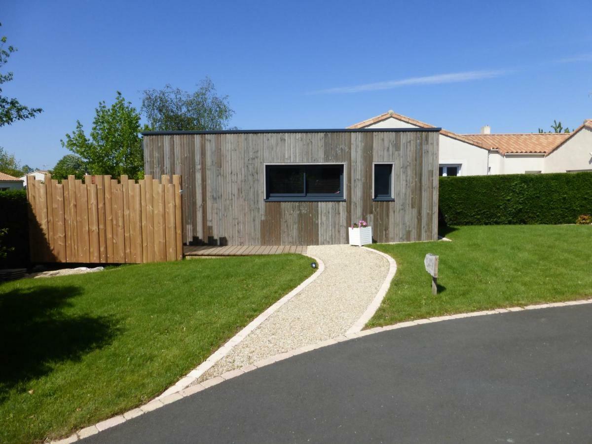 La Cabane Du Bonheur Les Herbiers Exteriör bild