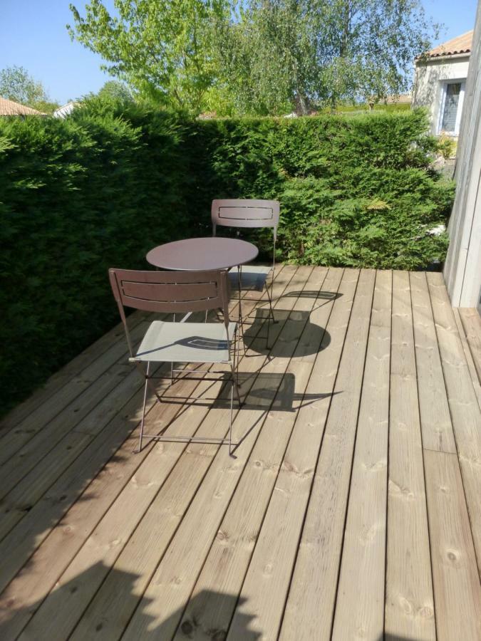 La Cabane Du Bonheur Les Herbiers Exteriör bild